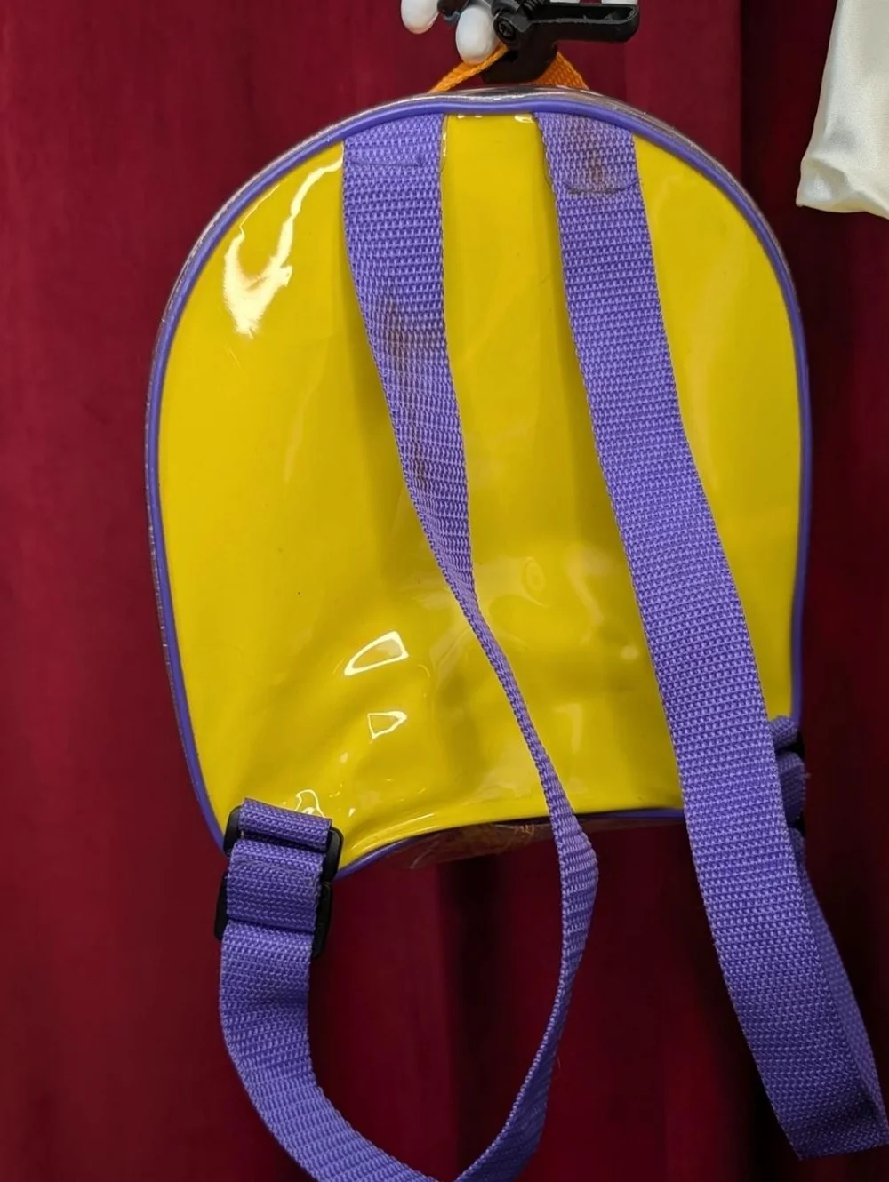 Crayola Clear, Yellow, Red, Blue, Green, Purple, & Orange Rainbow Backpack